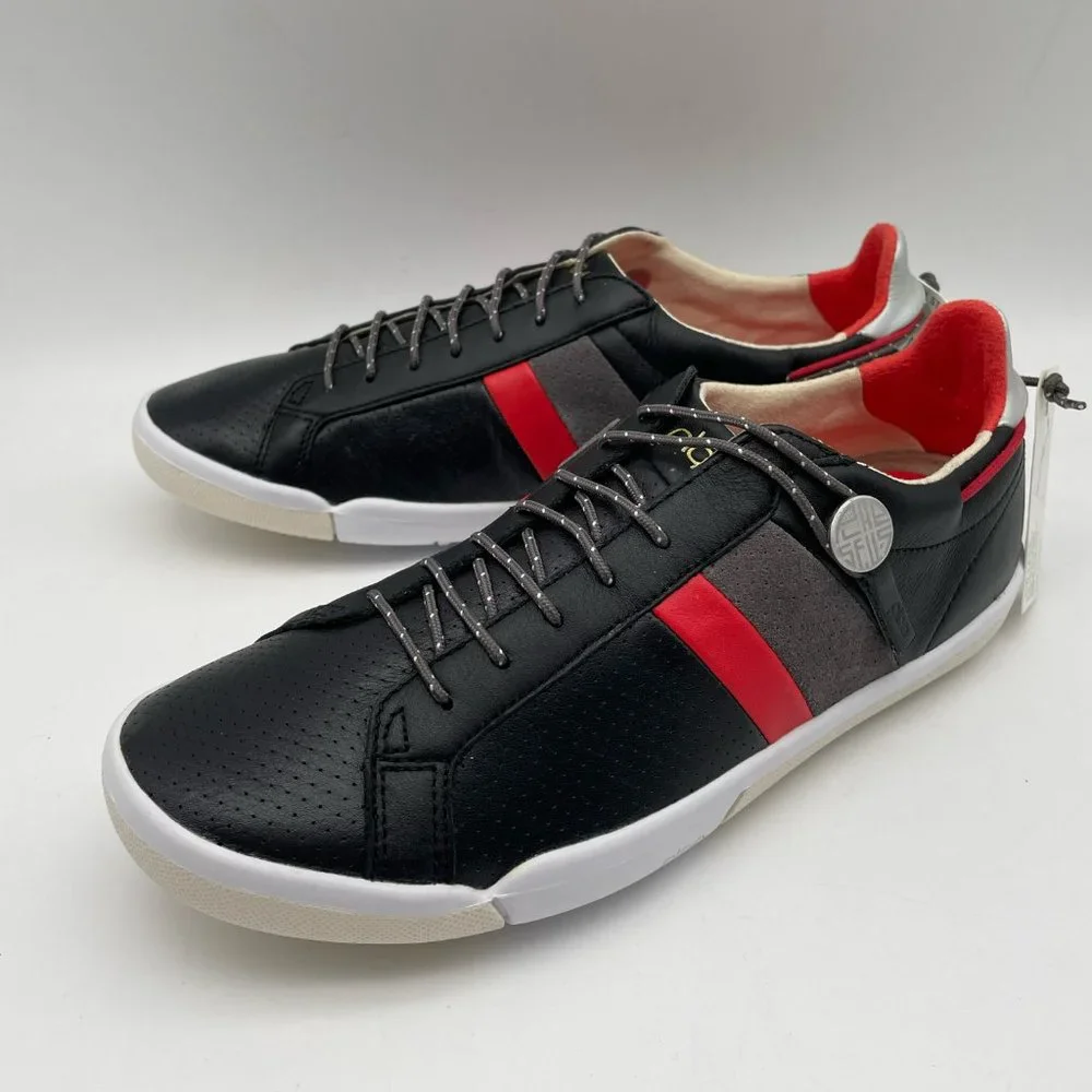 "Spring  Sale!"  Plae men's Lather Soes 552010-010 - Picture 2 of 7